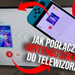 Jak podłączyć Nintendo Switch do telewizora bez stacji dokującej i grać wygodnie