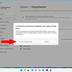 Jak uruchomić ponownie laptopa, aby szybko rozwiązać problemy