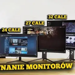 Monitor 24 czy 27 - który wybór zapewni lepszą jakość pracy?