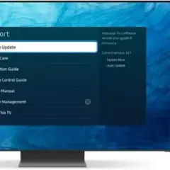 Jak zaktualizować przeglądarkę w telewizorze Samsung i uniknąć problemów