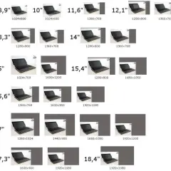 13 cali ile to cm laptop - poznaj wymiary i różnice w proporcjach