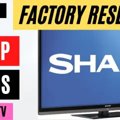 Jak zresetować telewizor Sharp bez pilota - proste sposoby na problem