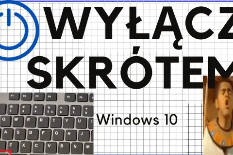 Jak wyłączyć laptopa za pomocą klawiatury w kilka sekund