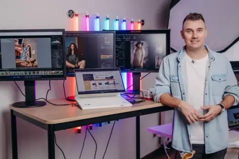 Jaki monitor do obróbki zdjęć? Oto modele z najlepszą jakością kolorów