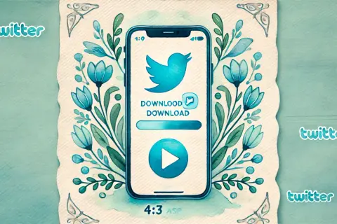 Jak pobrać film z Twittera na iPhone bez zbędnych problemów
