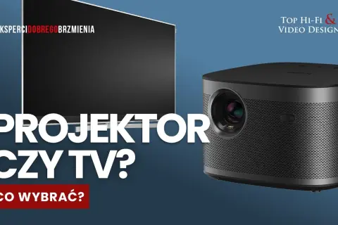 Projektor czy telewizor: który wybór przyniesie więcej korzyści?