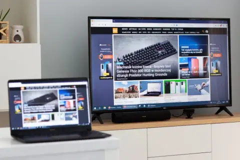 Jak przenieść obraz z laptopa na telewizor HDMI bez problemów