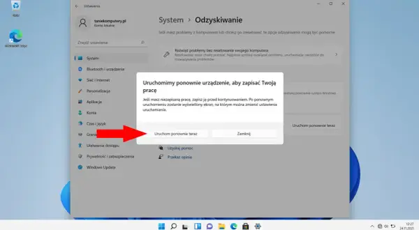 Jak uruchomić ponownie laptopa, aby szybko rozwiązać problemy