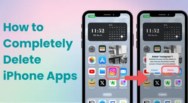 Jak usunąć aplikację z iPhone na stałe i pozbyć się danych raz na zawsze