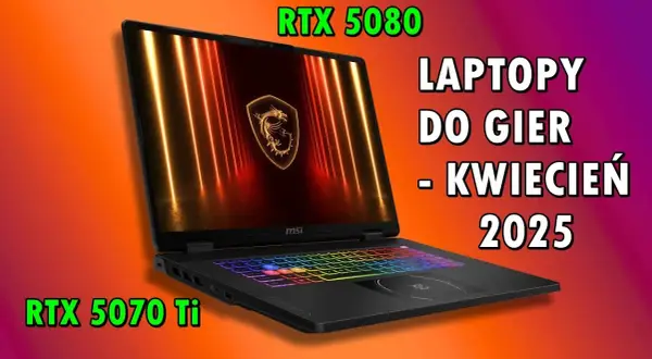 Jaki laptop gamingowy wybrać, aby nie przepłacić i grać lepiej?