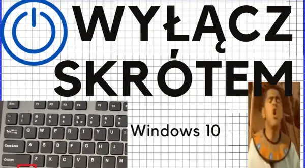 Jak wyłączyć laptopa za pomocą klawiatury w kilka sekund