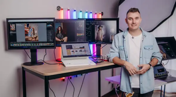 Jaki monitor do obróbki zdjęć? Oto modele z najlepszą jakością kolorów