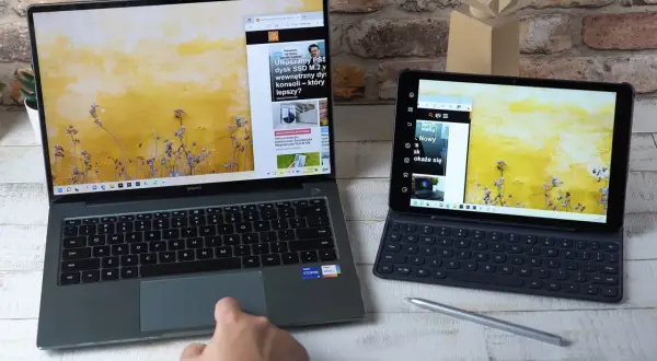 Jak z tabletu zrobić monitor - proste metody i aplikacje bez problemów