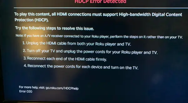 Co to jest HDCP w telewizorze i jak unikać problemów z odtwarzaniem