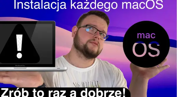 Jak zainstalować macOS z pendrive i uniknąć problemów z instalacją