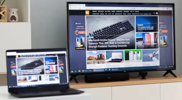 Jak przenieść obraz z laptopa na telewizor HDMI bez problemów