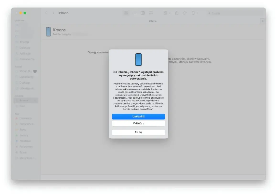 Jak odblokować iPhone 11 nie znając kodu - uniknij utraty danych