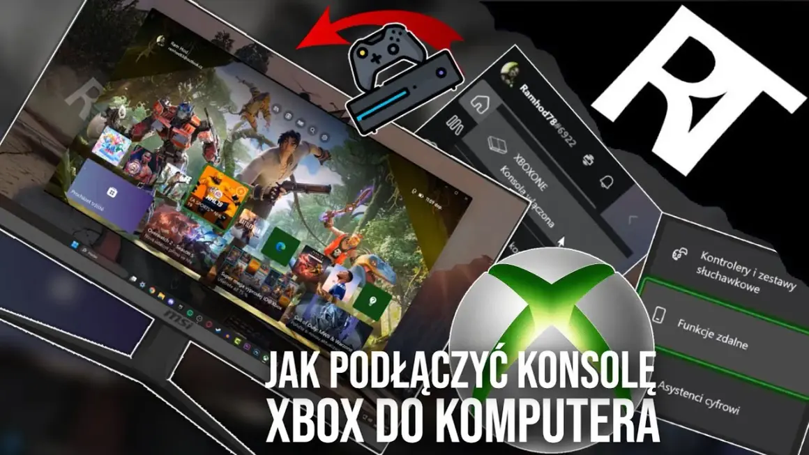 Jak podłączyć Xboxa do laptopa kablem HDMI i uniknąć problemów z obrazem