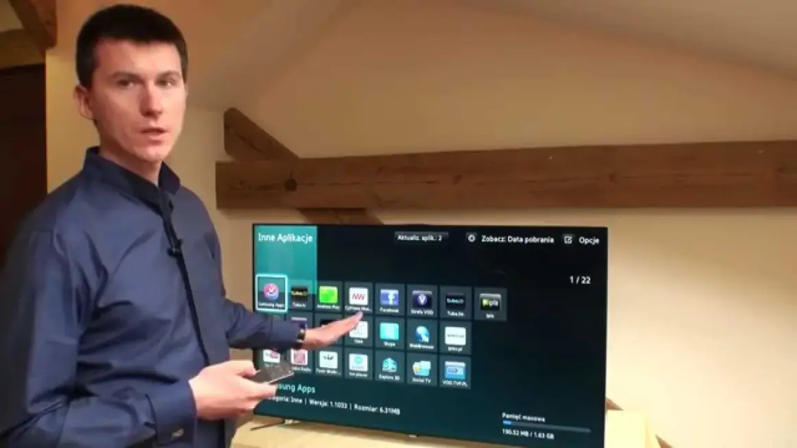 Jak usunąć aplikację z telewizora Samsung - proste kroki bez problemów