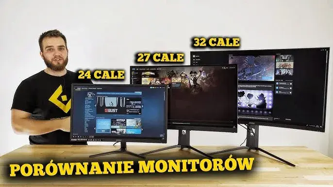 Monitor 24 czy 27 - który wybór zapewni lepszą jakość pracy?