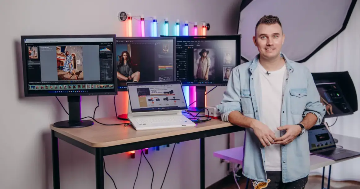 Jaki monitor do obróbki zdjęć? Oto modele z najlepszą jakością kolorów