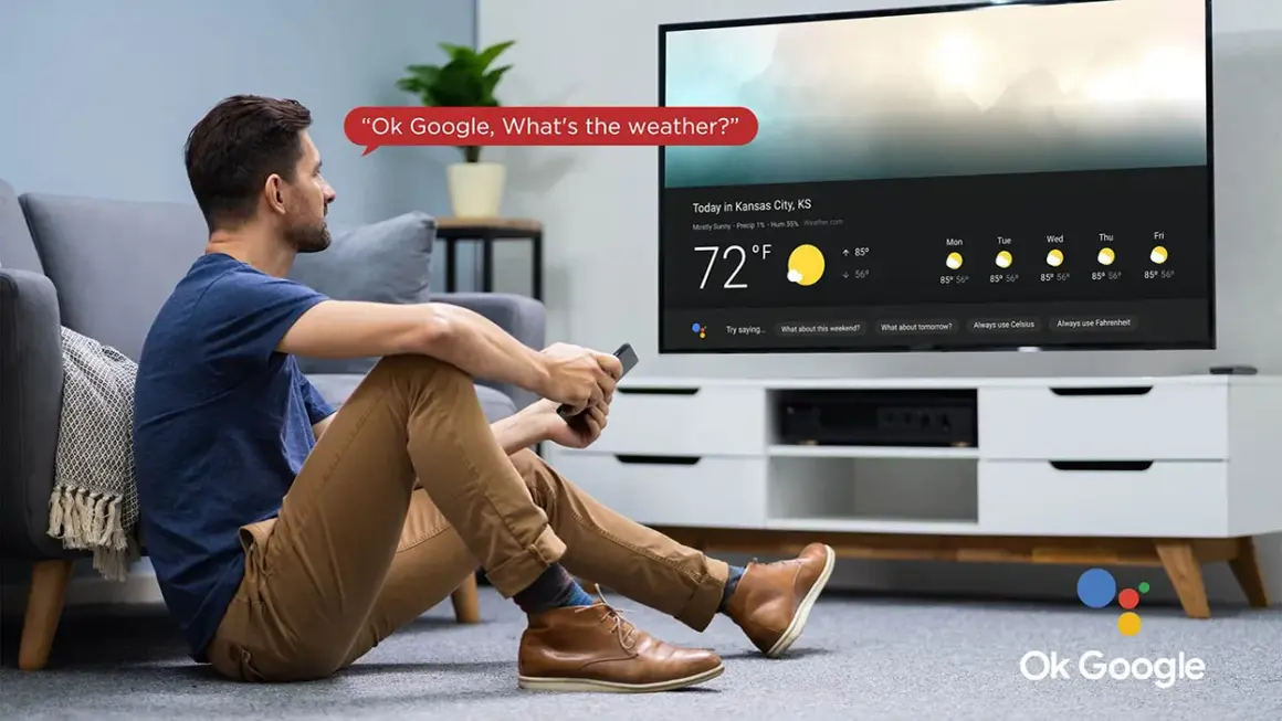 Jak włączyć Google na telewizorze i cieszyć się jego funkcjami