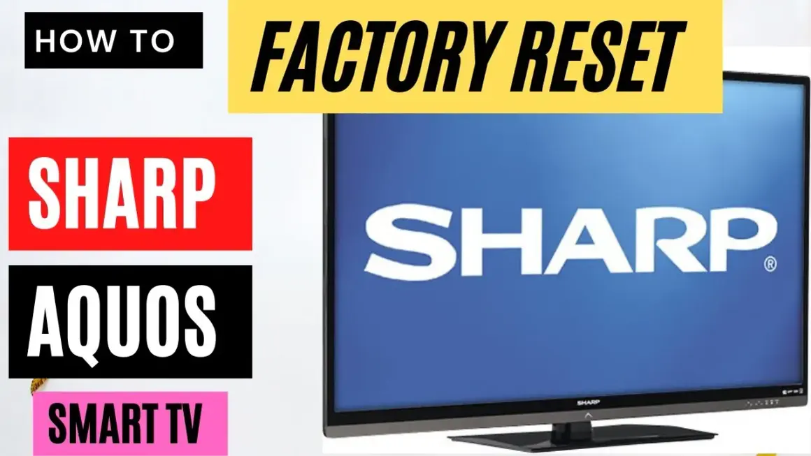 Jak zresetować telewizor Sharp bez pilota - proste sposoby na problem
