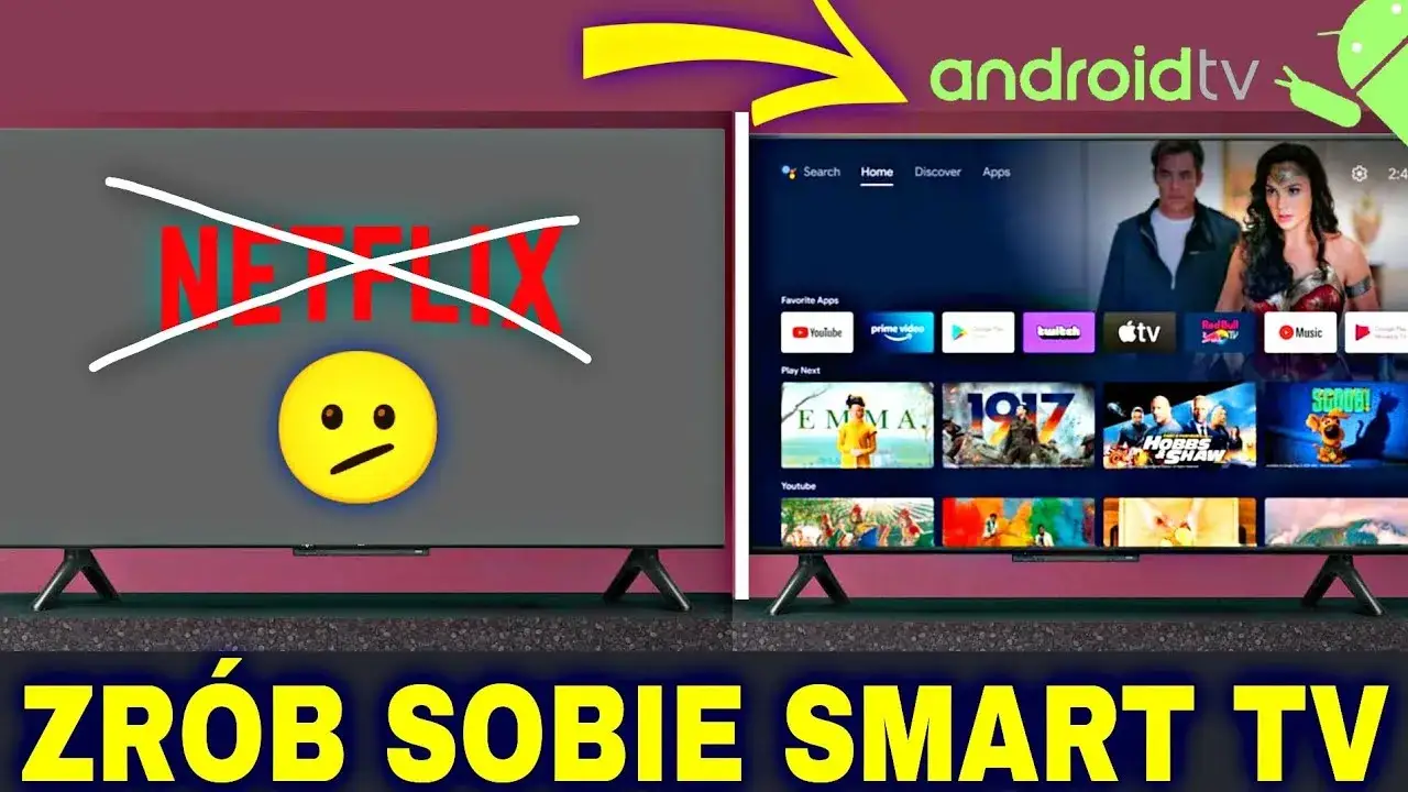 Zdjęcie Jak zrobić z telewizora smart TV – proste sposoby na transformację