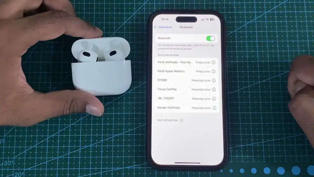 Zdjęcie Jak podłączyć słuchawki do iPhone bezprzewodowe - uniknij problemów z parowaniem