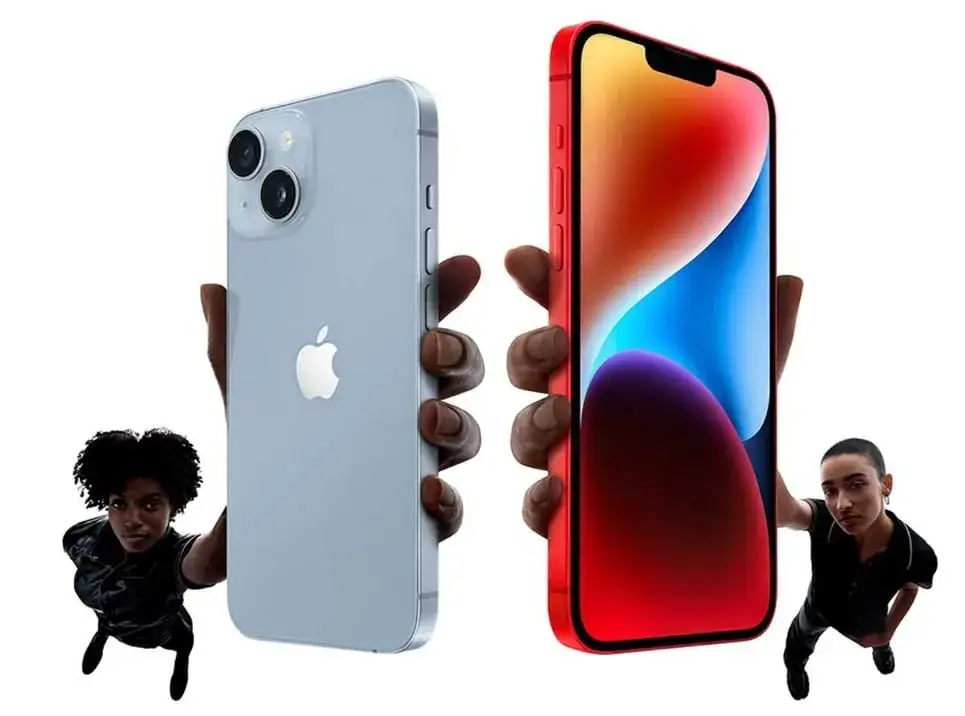 Zdjęcie Ile cali ma ekran iPhone 14 Plus? Zaskakujące wymiary i specyfikacje