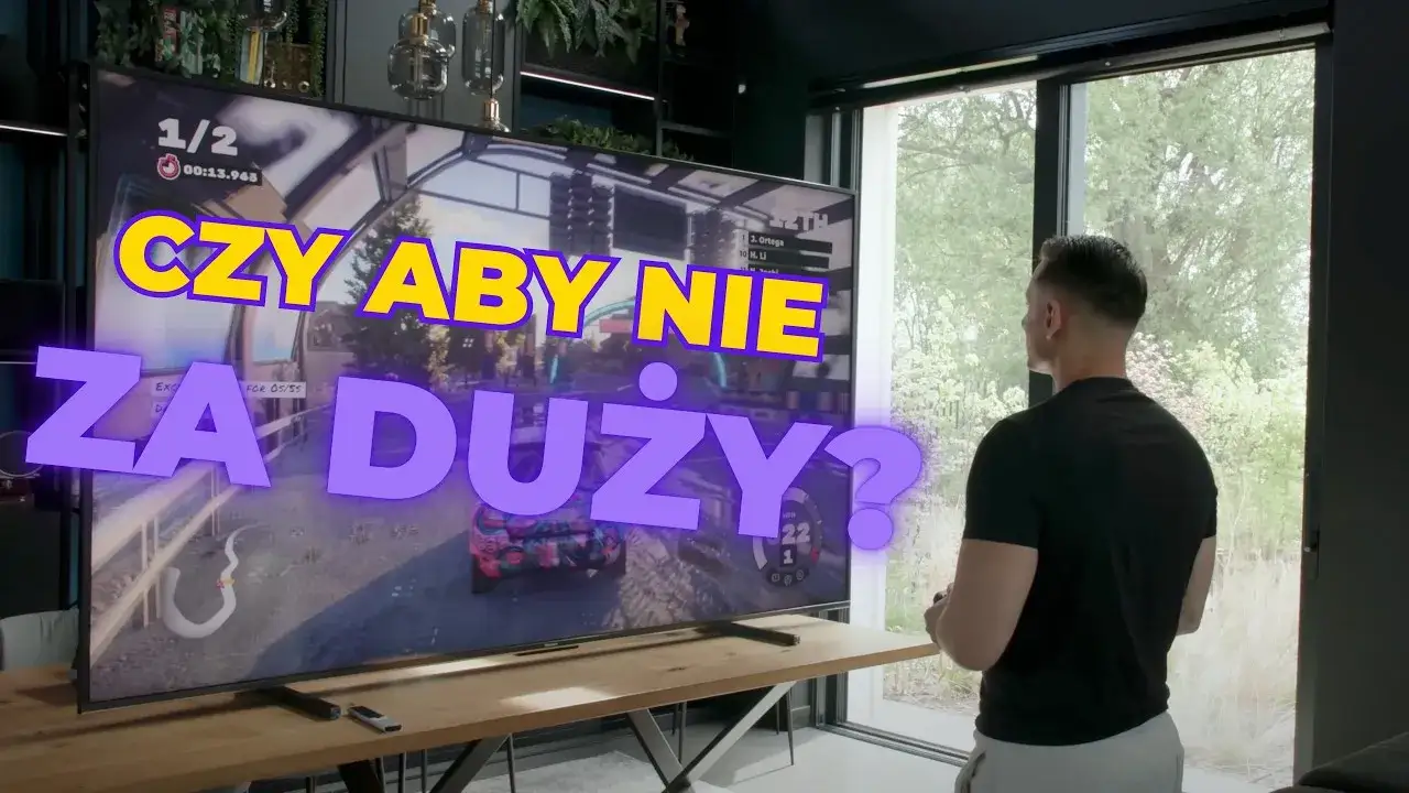 Zdjęcie Jaki rozmiar telewizora wybrać, aby uniknąć złego wyboru?