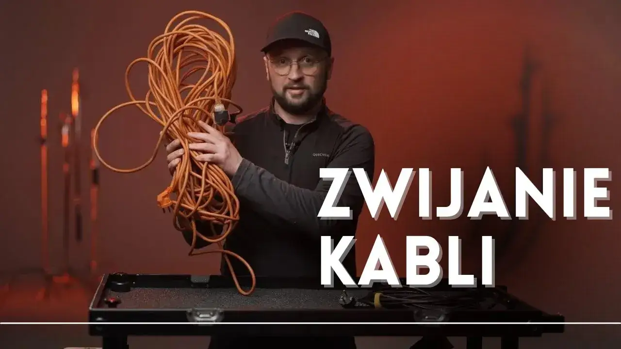 Zdjęcie Jak zwijać kable, aby uniknąć plątania i uszkodzeń? Sprawdzone metody