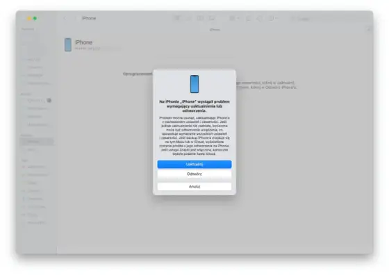 Jak odblokować iPhone 11 nie znając kodu - uniknij utraty danych