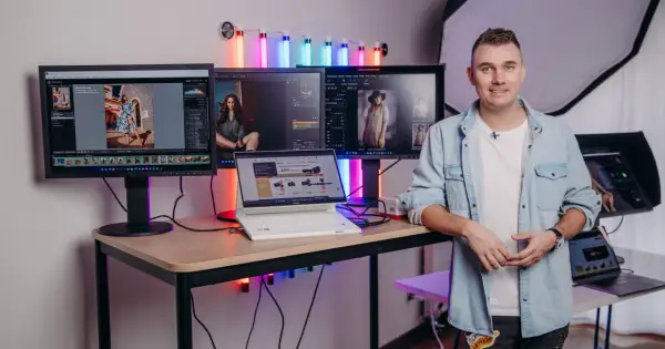 Jaki monitor do obróbki zdjęć? Oto modele z najlepszą jakością kolorów